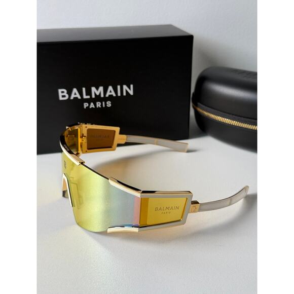 NEW Balmain BPS138-B Fleche Sunglasses $1260 - Picture 5 of 8